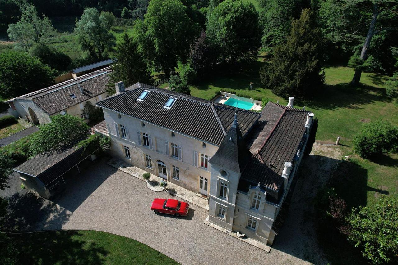 Chateau Fleur D'Aya Artigues-près-Bordeaux Buitenkant foto