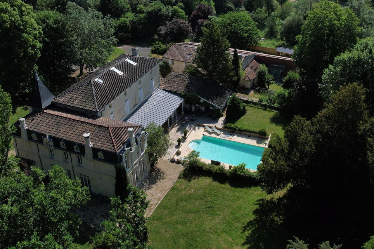 Chateau Fleur D'Aya Artigues-près-Bordeaux Buitenkant foto