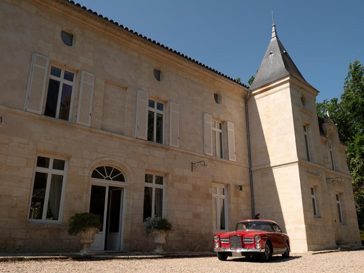 Chateau Fleur D'Aya Artigues-près-Bordeaux Buitenkant foto