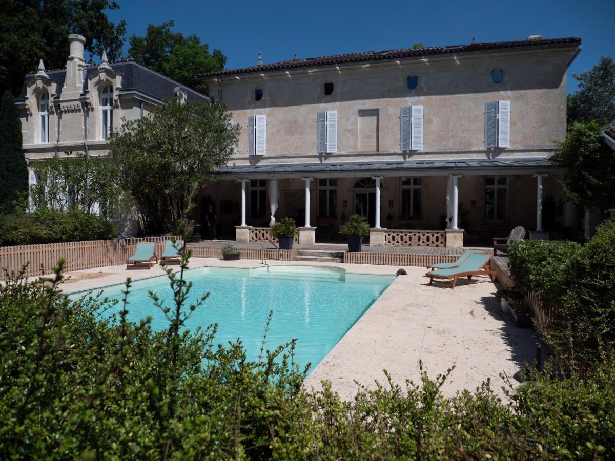 Chateau Fleur D'Aya Artigues-près-Bordeaux Buitenkant foto