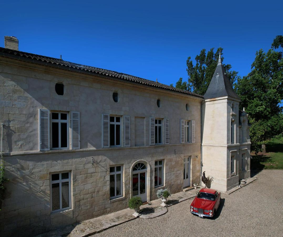 Chateau Fleur D'Aya Artigues-près-Bordeaux Buitenkant foto