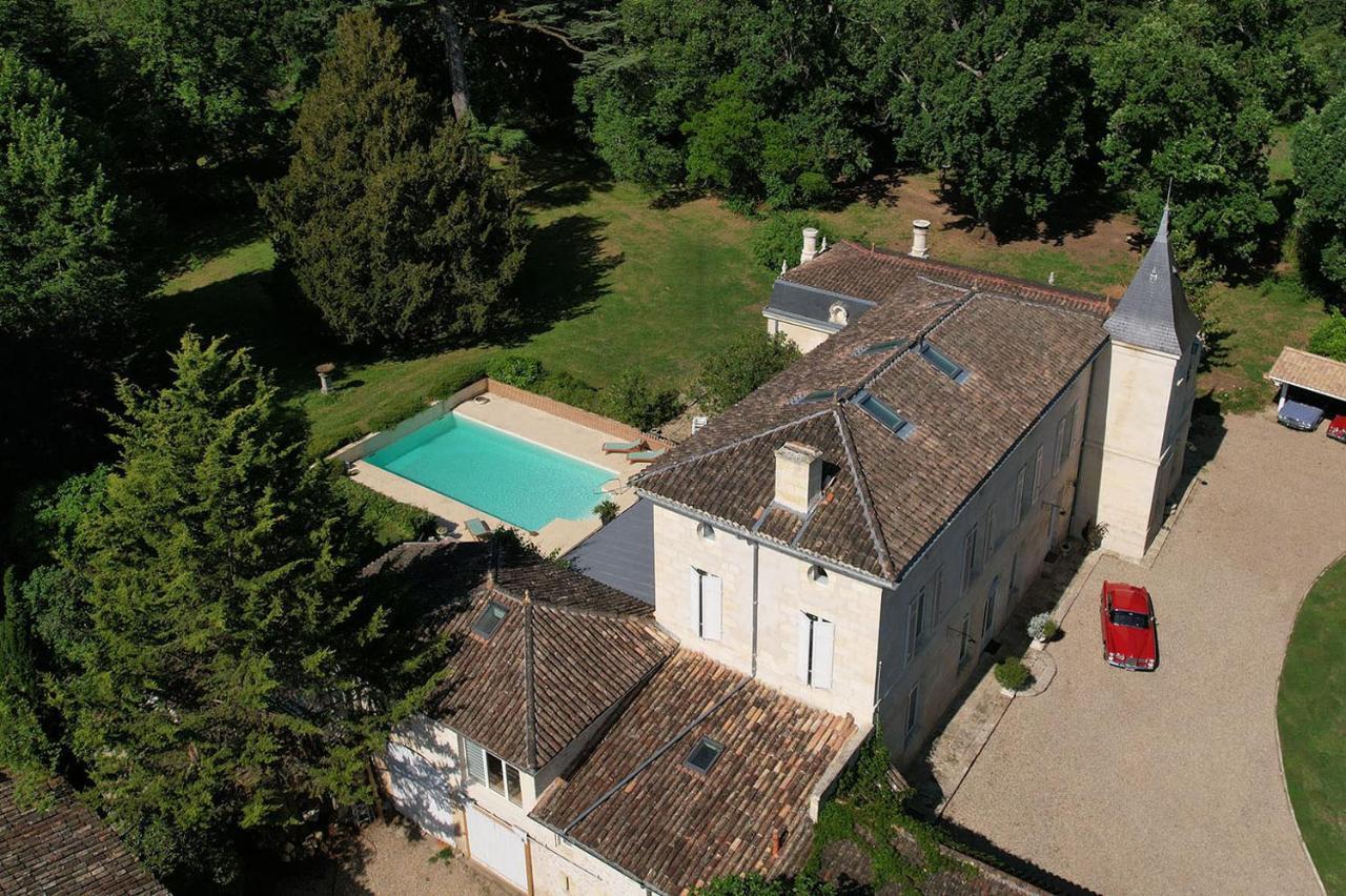 Chateau Fleur D'Aya Artigues-près-Bordeaux Buitenkant foto