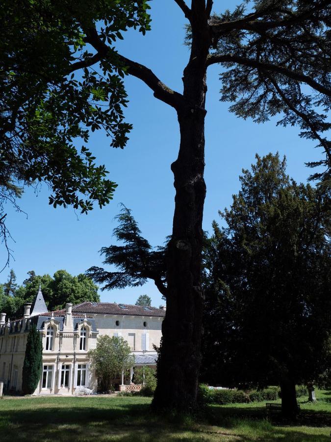 Chateau Fleur D'Aya Artigues-près-Bordeaux Buitenkant foto