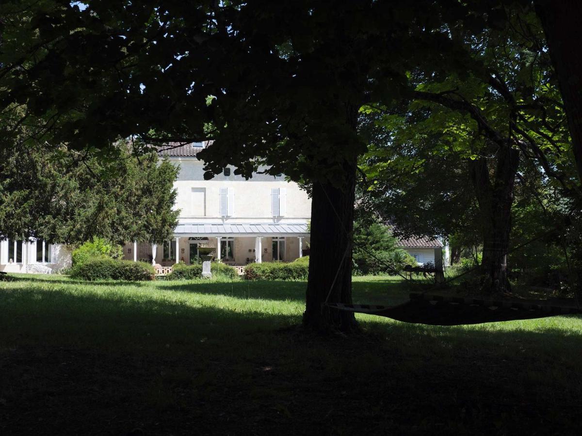 Chateau Fleur D'Aya Artigues-près-Bordeaux Buitenkant foto
